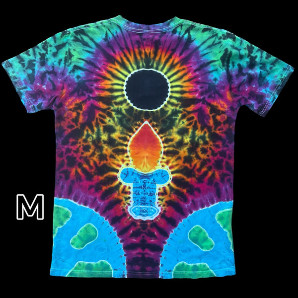 Medium "Operation Black Hole Sun" NSFW Tiedye Shirt