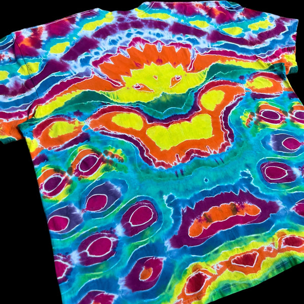 4XL “Experiment” Tiedye Shirt