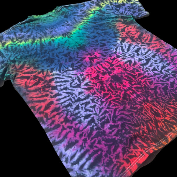3XL “Hippie Leopard” Tiedye Shirt
