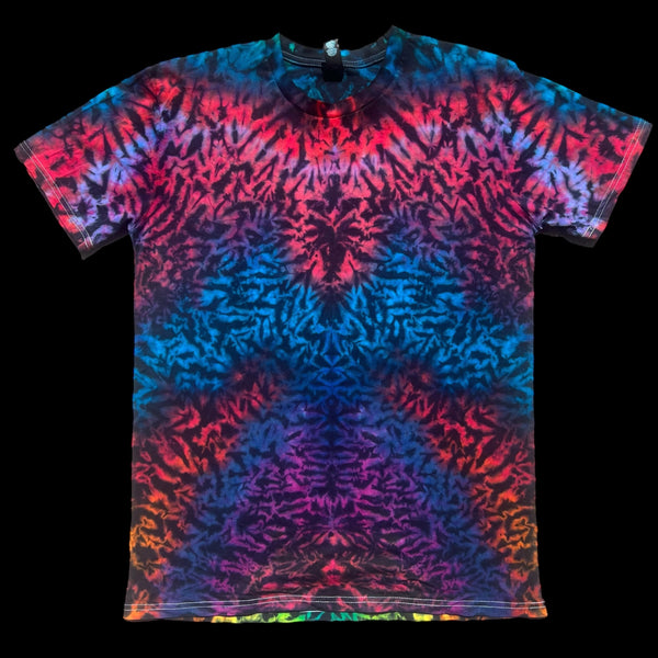 Medium “Hippie Leopard” Tiedye Shirt
