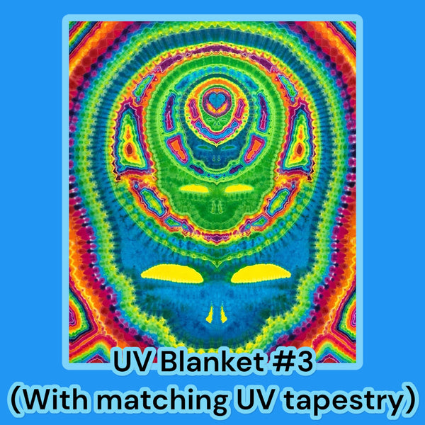 UV Reactive Stealception Blanket GOING OUT OF BUSINESS SALE