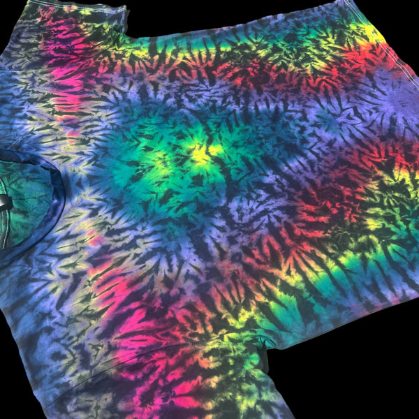 3XL “Hippie Leopard” Tiedye Shirt