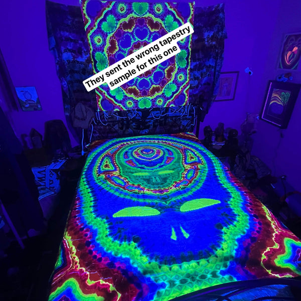 UV Reactive Stealception Blanket GOING OUT OF BUSINESS SALE