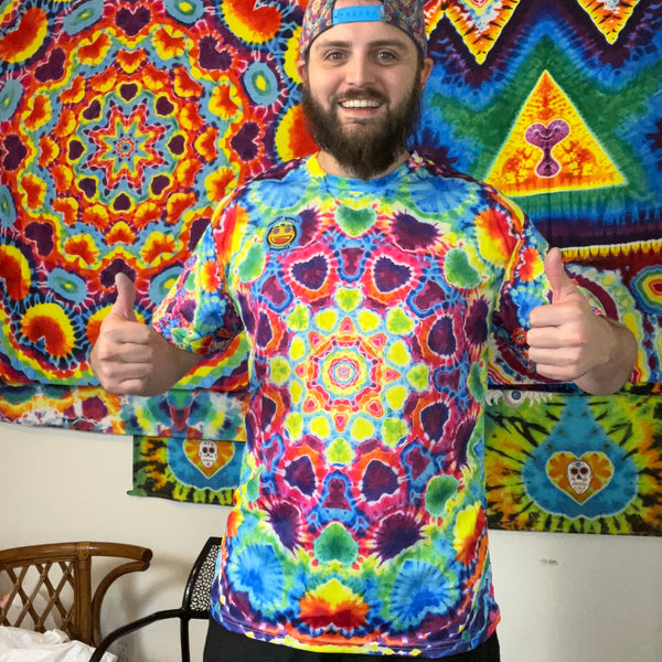 UV Heartdala PRINT Shirt Small-5XL GOING OUT OF BUSINESS SALE