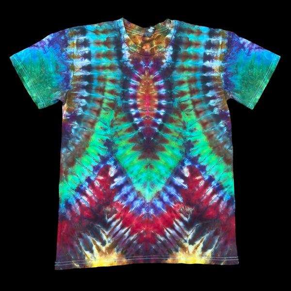 Small Symmetrical Tiedye shirt