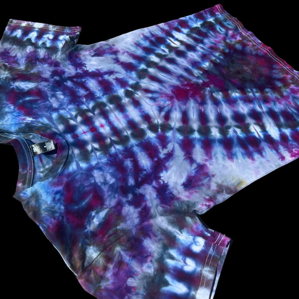 Small “Touch of Grey” Tiedye shirt