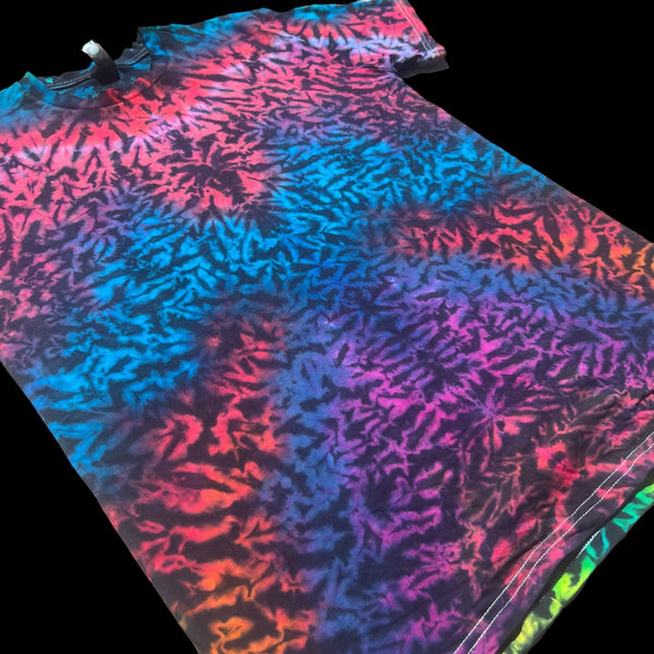 Medium “Hippie Leopard” Tiedye Shirt