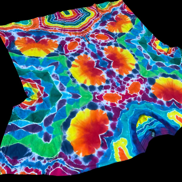 5XL “Splitdala” Icedye Shirt