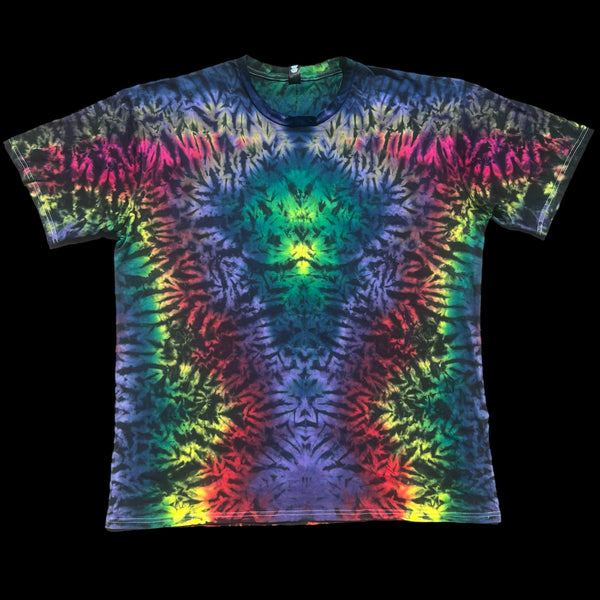 3XL “Hippie Leopard” Tiedye Shirt