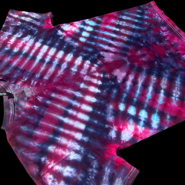 Medium “When Purples Cross” Tiedye Shirt 2