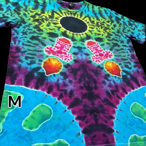 Medium "Operation Black Hole Sun" NSFW Tiedye Shirt