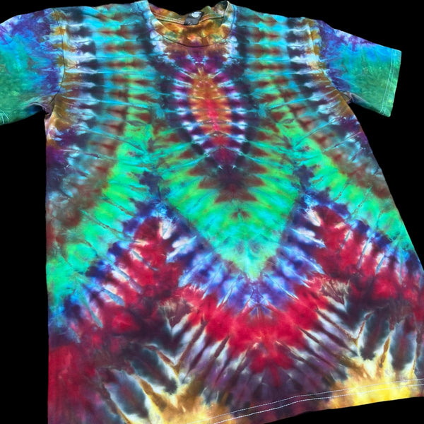 Small Symmetrical Tiedye shirt