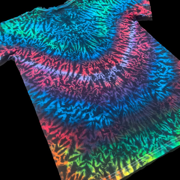 Medium “Hippie Leopard” Tiedye Shirt