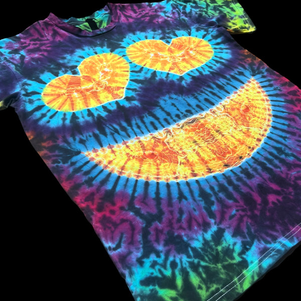 Large “All Smiles” Tiedye Shirt