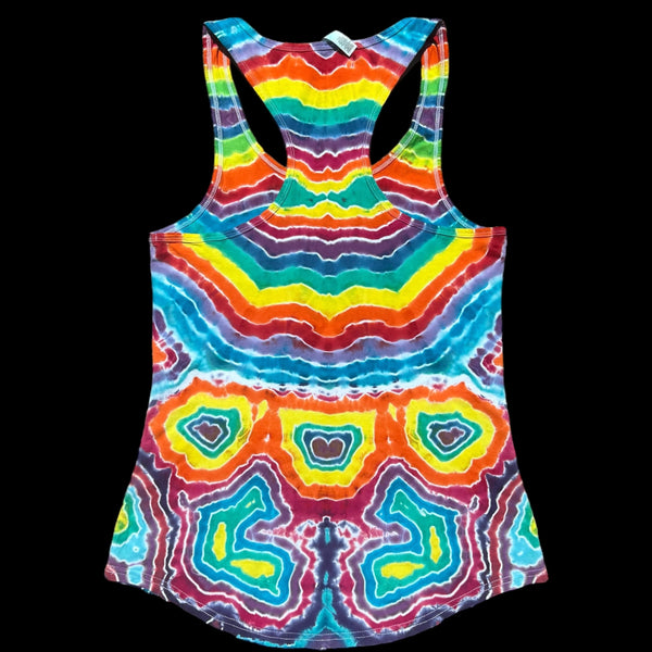 Medium WO’s “Geode Heart” Racerback Tank