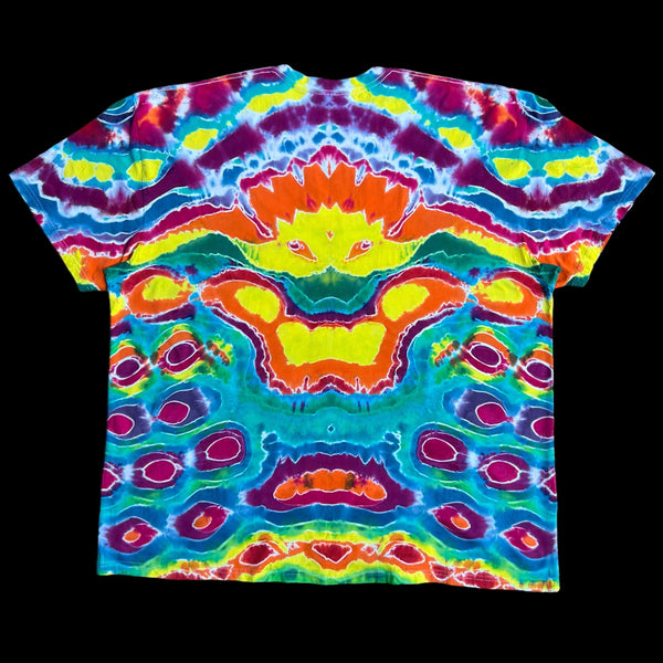 4XL “Experiment” Tiedye Shirt