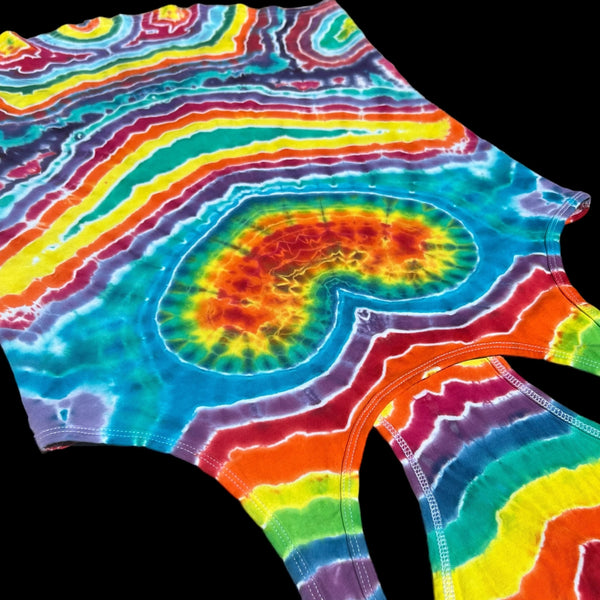 Medium WO’s “Geode Heart” Racerback Tank