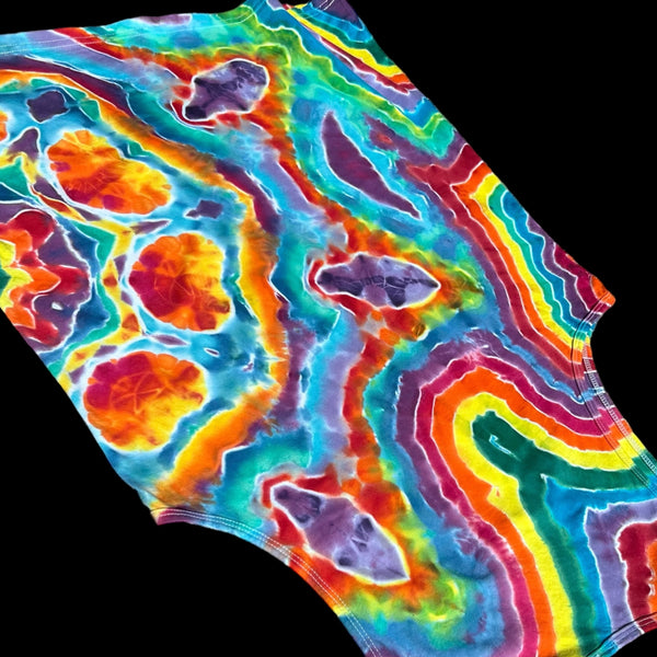 Large Men's Sideways Heartdala Tank