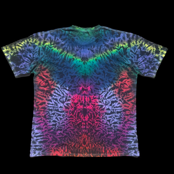 3XL “Hippie Leopard” Tiedye Shirt