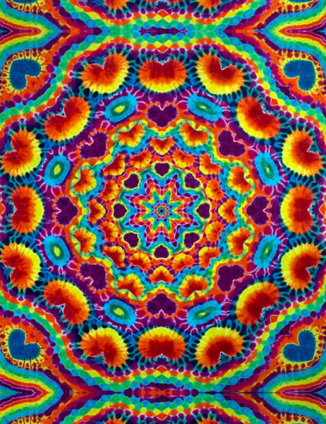 UV Reactive Heartdala Blanket #2 GOING OUT OF BUSINESS SALE