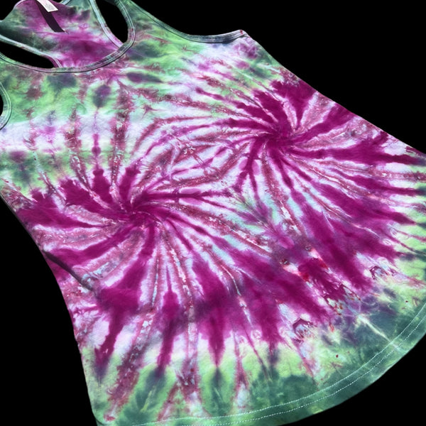 Large WO’s Tiedye Racerback Tank