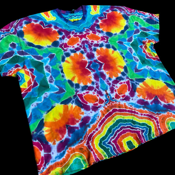 5XL “Splitdala” Icedye Shirt