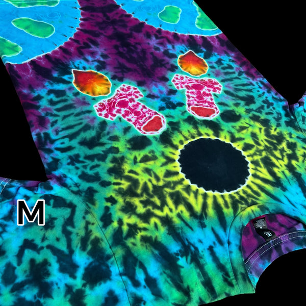 Medium "Operation Black Hole Sun" NSFW Tiedye Shirt