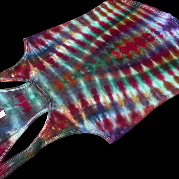 Small Earthy WO’s Racerback Tiedye Tank