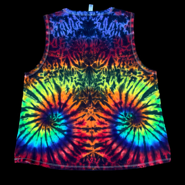 XL WO’s "Drippin' in Peace & Love" Tiedye Tank