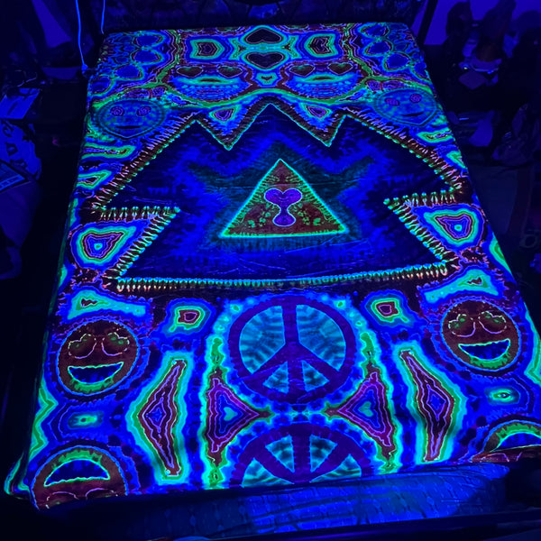UV Reactive Wakaan Blanket GOING OUT OF BUSINESS SALE