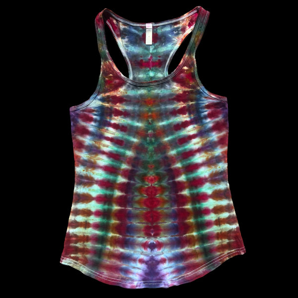 Small Earthy WO’s Racerback Tiedye Tank