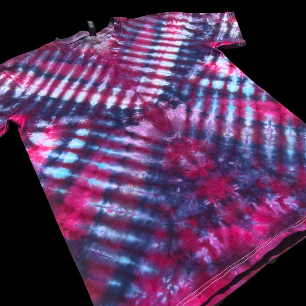 Medium “When Purples Cross” Tiedye Shirt 2