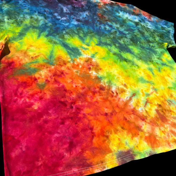 5XL "Rainbow Scrunch" Tiedye Shirt
