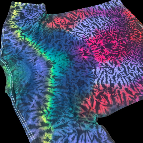 3XL “Hippie Leopard” Tiedye Shirt