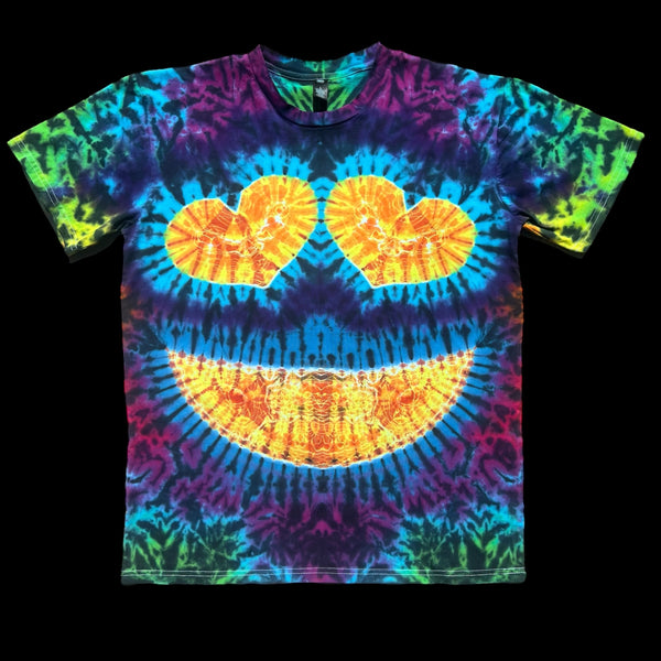 Large “All Smiles” Tiedye Shirt