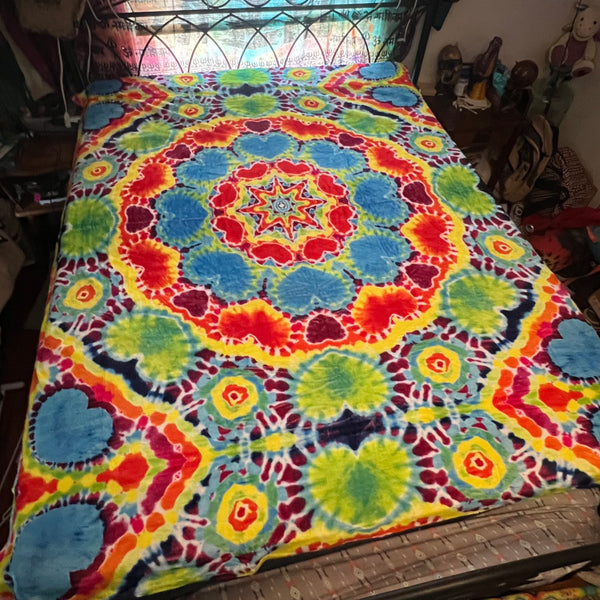 UV Reactive Heartdala Blanket #1 GOING OUT OF BUSINESS SALE