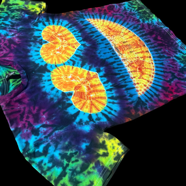 Large “All Smiles” Tiedye Shirt