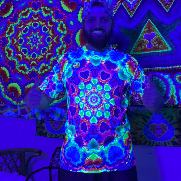 UV Heartdala PRINT Shirt Small-5XL GOING OUT OF BUSINESS SALE