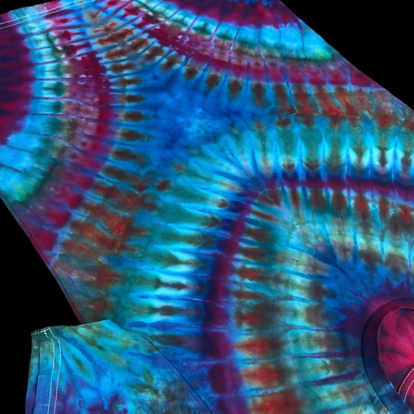 Large "Poseidon's Tunic" Tiedye Shirt