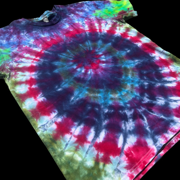 Large “Egg Theory” Tiedye Shirt