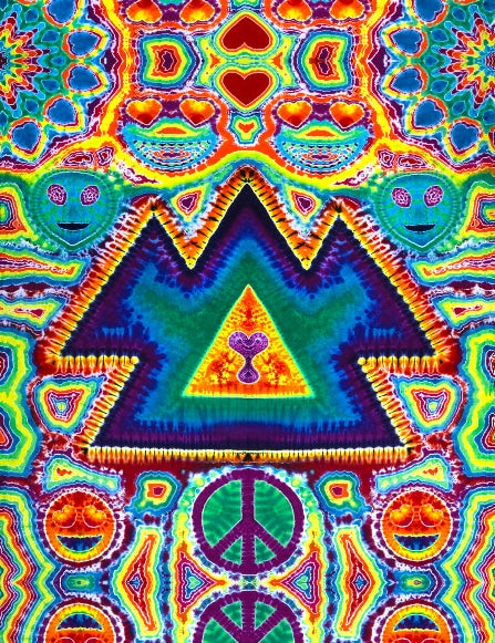 UV Reactive Wakaan Blanket GOING OUT OF BUSINESS SALE