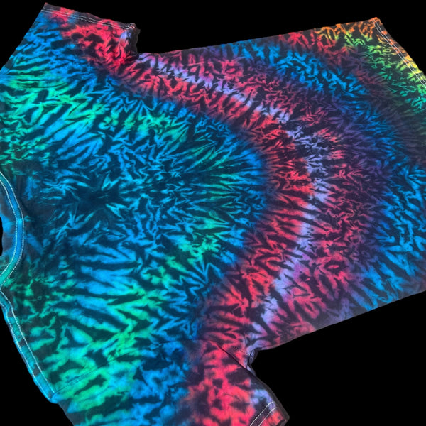 Medium “Hippie Leopard” Tiedye Shirt