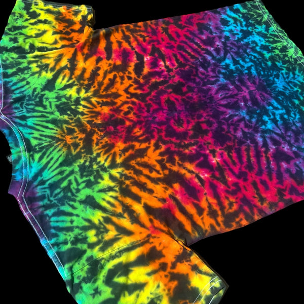 Large “All Smiles” Tiedye Shirt