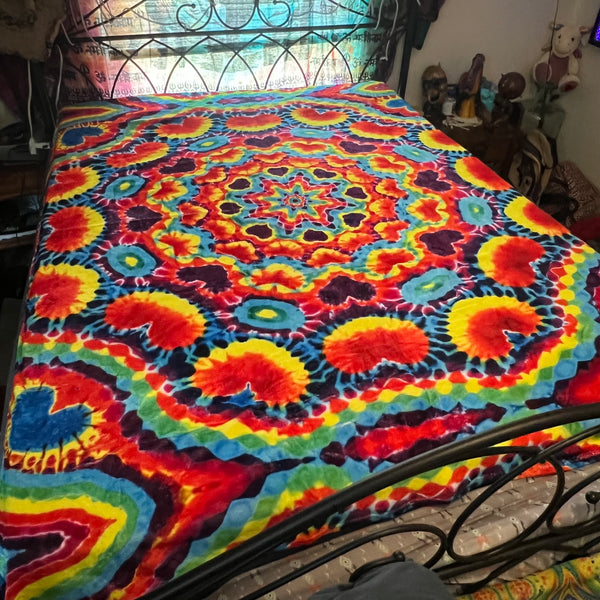 UV Reactive Heartdala Blanket #2 GOING OUT OF BUSINESS SALE