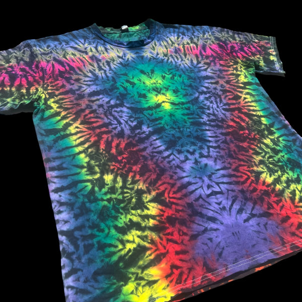 3XL “Hippie Leopard” Tiedye Shirt