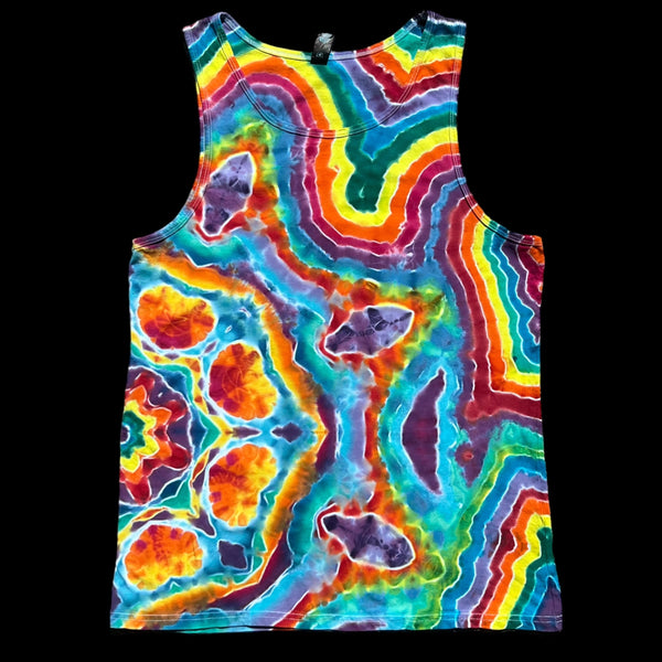 Large Men's Sideways Heartdala Tank