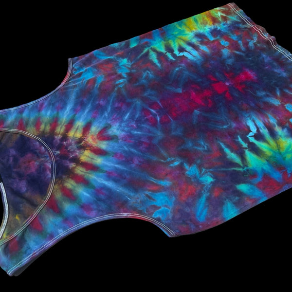 2XL Men's Icedye Tank