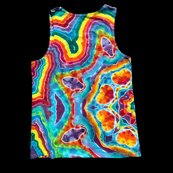 Large Men's Sideways Heartdala Tank