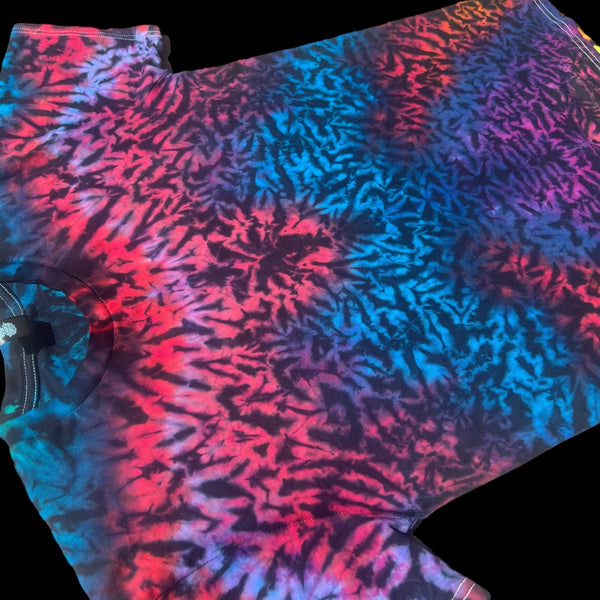 Medium “Hippie Leopard” Tiedye Shirt
