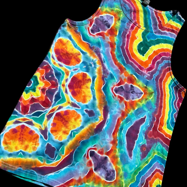 Large Men's Sideways Heartdala Tank